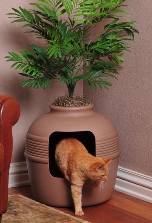 Оригинальные идеи. Как спрятать кошачий туалет. 03 Оригинальные идеи. Как спрятать кошачий туалет. 03