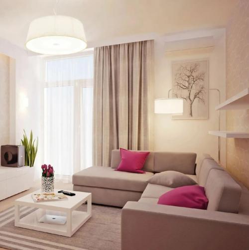 Варианты оформления. Для вашей гостинной. 03