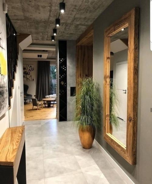 Идеальное сочетание черного цвета и дерева. 03