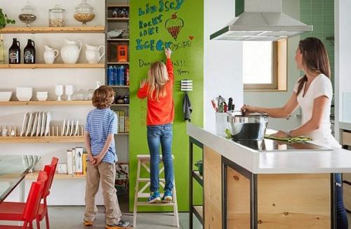 Рисование в детской: маркерное покрытие. 01