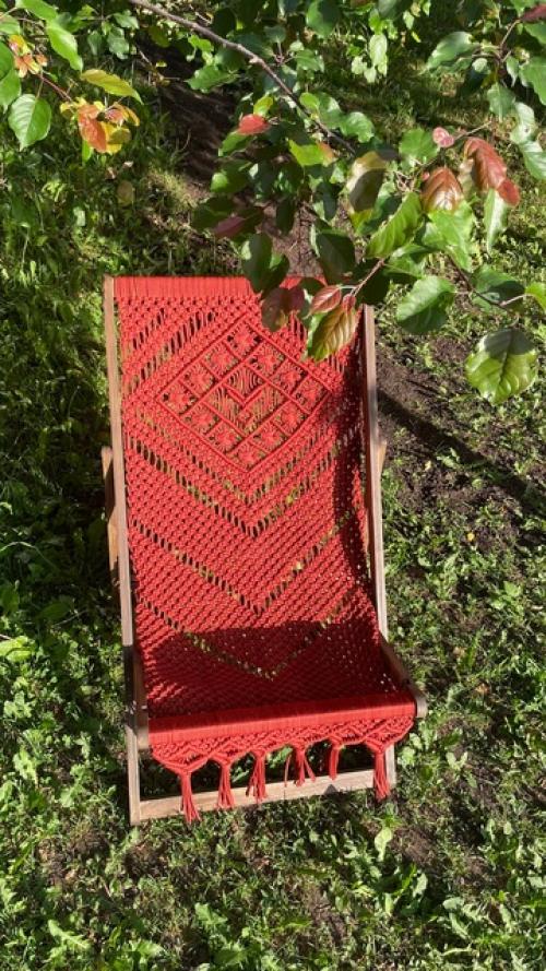 Для расслабления и отдыха, в жаркий день, под тенью вашего сада. 02