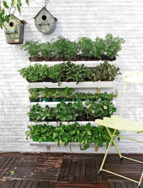 Дача на балконе. 02