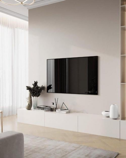 Гостевая, кухня - гостиная и прихожая из одного проекта. 03