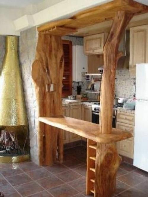 Необычные интерьеры частных загородных домов. 03