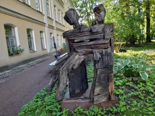 Фонтанный дом в Санкт-петербурге на 30 лет стал приютом для Анны Ахматовой. 07 Фонтанный дом в Санкт-петербурге на 30 лет стал приютом для Анны Ахматовой. 07