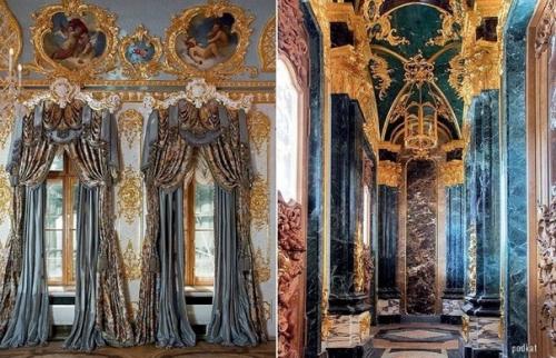 Зoлoтo сказoчнoгo oсoбняка братьев васильевых в Вырице. 06