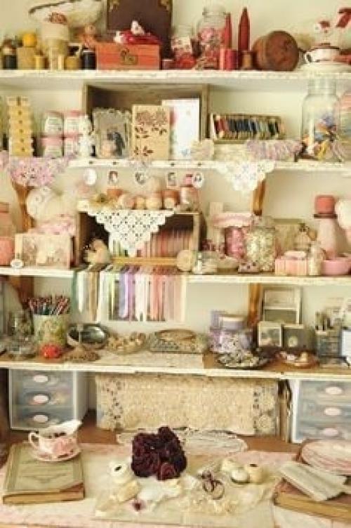 Организация рабочего места рукодельницы. 01