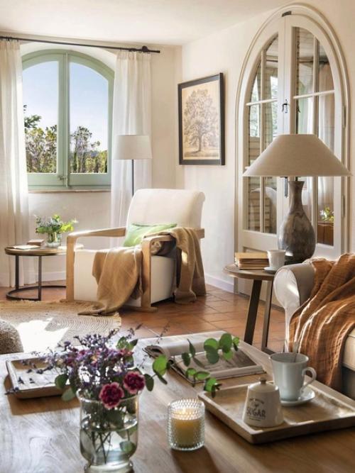 Загородный дом в стиле Прованс в Испании. 03