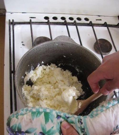 Домашний плавленный сыр? 03