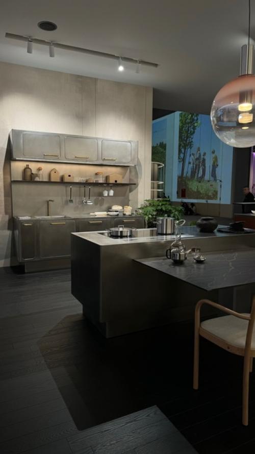 Весной в Милане прошла ежегодная, уже 62 интерьерная выставка, которая будет задавать тренды на ближайшие годы. 05