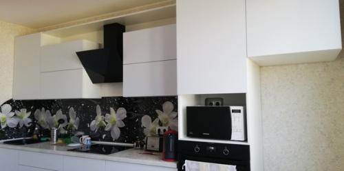 Наша кухня.  Ещё в процессе ремонта. 01