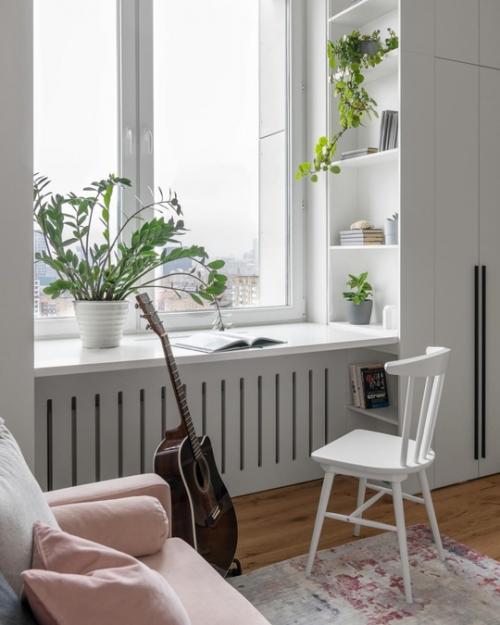 Интерьер на долгие годы: уютная трешка из двушки площадью 60 кв. 04