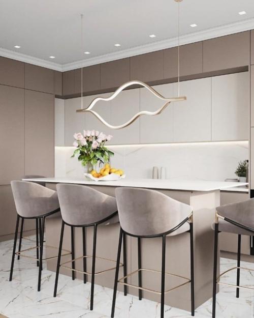 Гостевая, кухня - гостиная и прихожая из одного проекта. 05