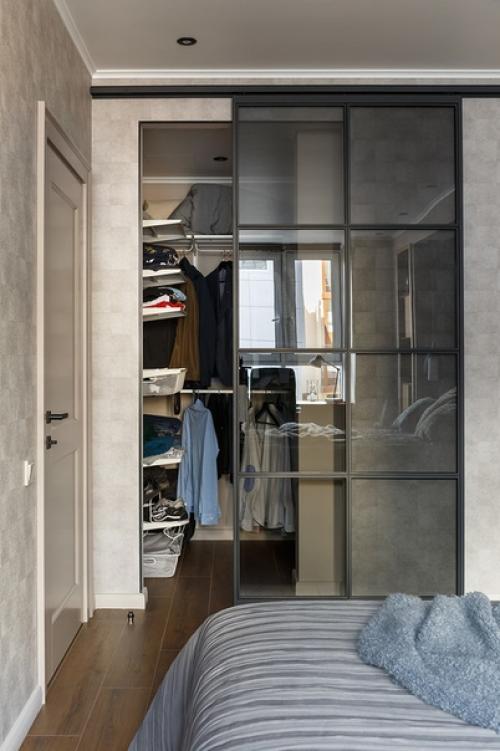 Пример обустройства квартиры для молодого парня. 07