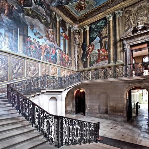 Хэмптон - корт - королевская резиденция, дворцово-парковый комплекс. 05