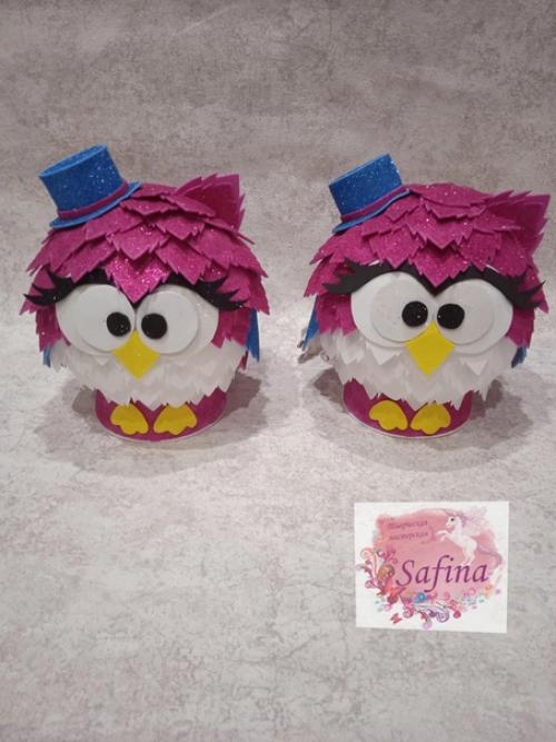 Детский ночник ручной работы идеально подойдёт для интерьера детской комнаты. 03