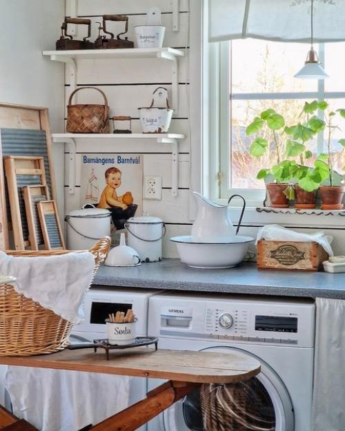 Добро пожаловать в шведский дом, где интерьер из прошлого переносит нас в уютную гавань теплых воспоминаний и умиротворения! 05