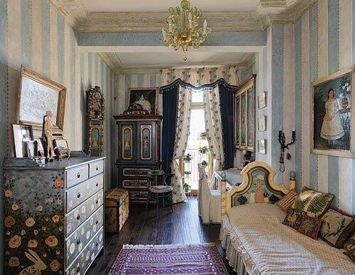 В гостях: загородный дом актрисы и дизайнера Анастасии немоляевой.