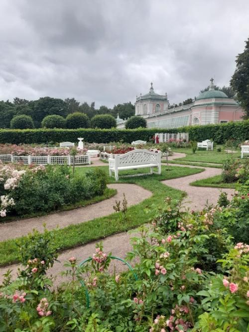 Московские каникулы и усадьба кусково. 09