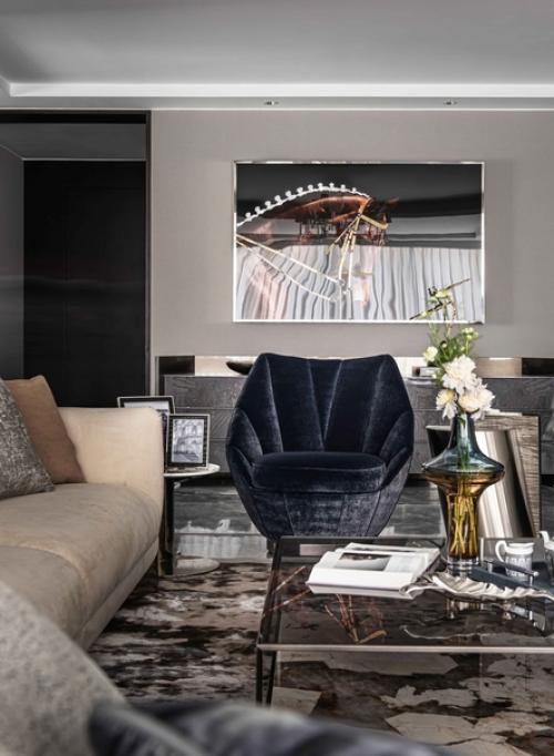 Visionnaire: проект дизайна интерьера в небоскребе Kaidijinzuo в китайском городе ханчжоу. 01