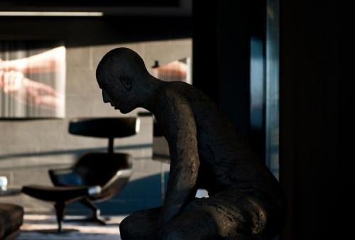 Драматичные апартаменты в Афинах.