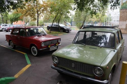 Ваз - 2101 Жигули. 01