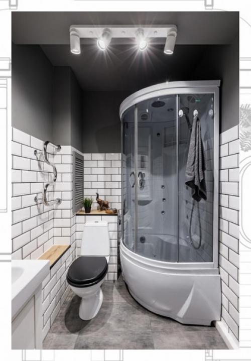 Для начинающего дизайнера Антонины ивановой и её мужа эта студия стала первым совместным жильём. 04