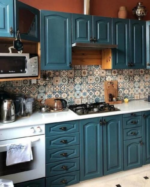 Обновили кухню всего за пару тысяч. 04