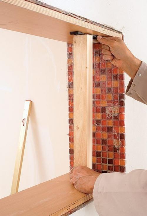 Сквозной проем в стене. 09