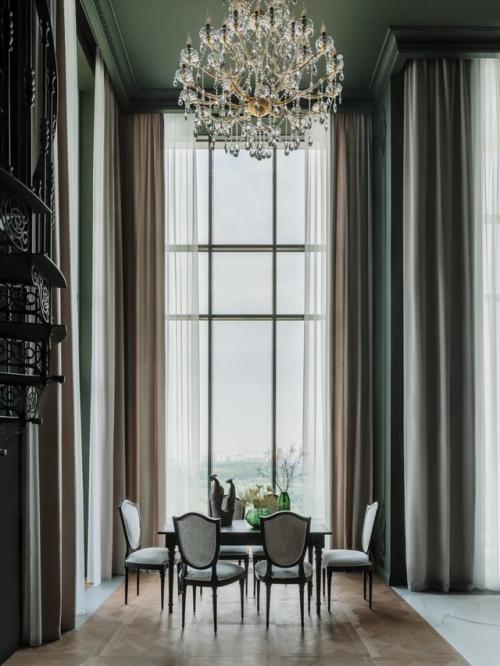 Реализованный интерьер квартиры в пентхаусе, площадью 147 кв. 04