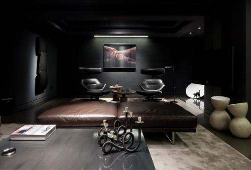 Драматичные апартаменты в Афинах. 02