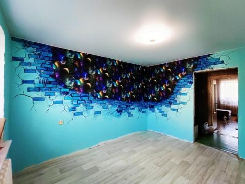 Когда речь заходит об оформлении детской, то сразу представляется уютная спальня с мягкими плюшевыми игрушками. 01