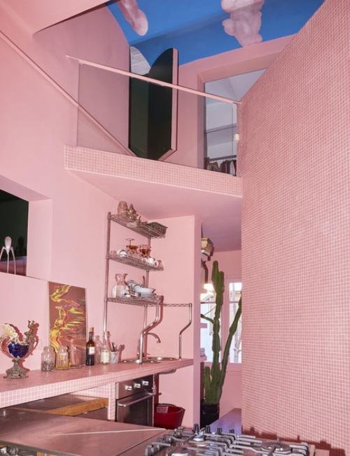 Casa Horta, заброшенный дом 1920 года, стал домом мечты благодаря вмешательству дизайнера интерьеров Гильермо сантома. 05