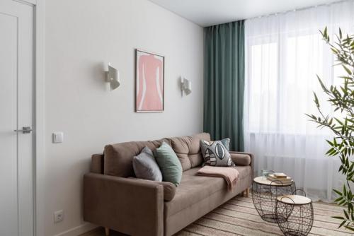 Интерьер 1-комнатной квартиры 38 кв. 08