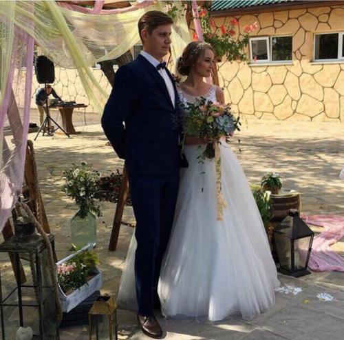 Наши первые молодожены написали Илья и Дарья нам? 01