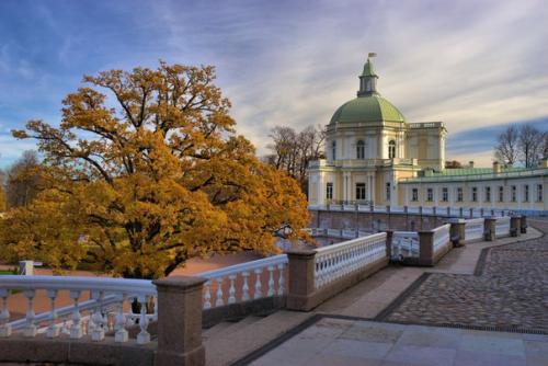 Большой меньшиковский дворец в ораниенбауме (Ломоносове). 06