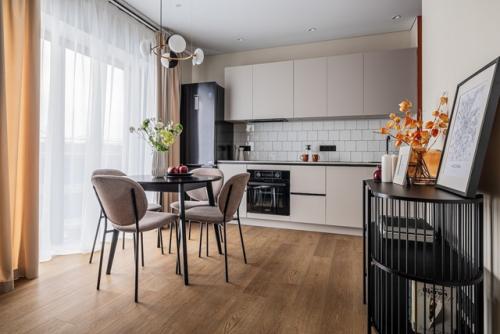 Однокомнатная квартира 41, 8 м 2 в ЖК City Bay в Москве. 03