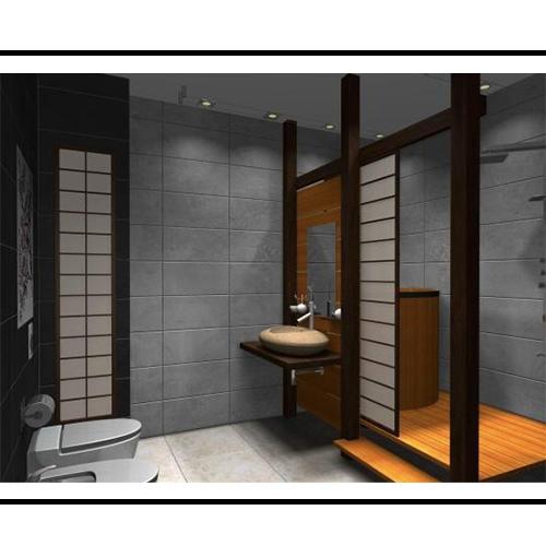 Японский интерьер - очень узнаваемое направление этнического минимализма. 08