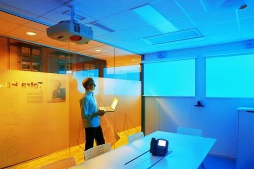 Офис где вы могли наслаждаться работой: Google в Стокгольме. 08