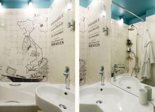 Солнечный, весенний интерьер однокомнатной квартиры в старом жилфонде, площадь которой всего 23 кв. 08