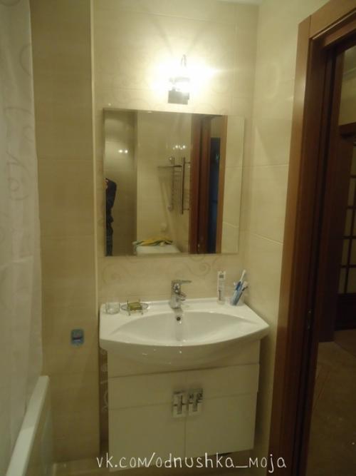 Интерьер 1-комнатной квартиры площадью 38 кв. 07