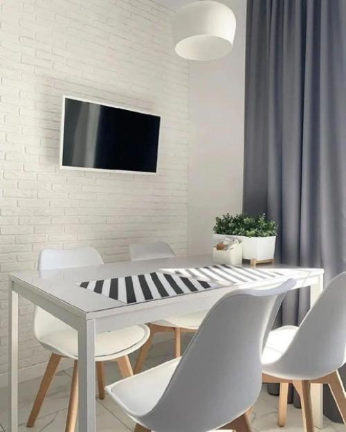 Светлый интерьер - отличный вариант для любого жилого пространства. 03