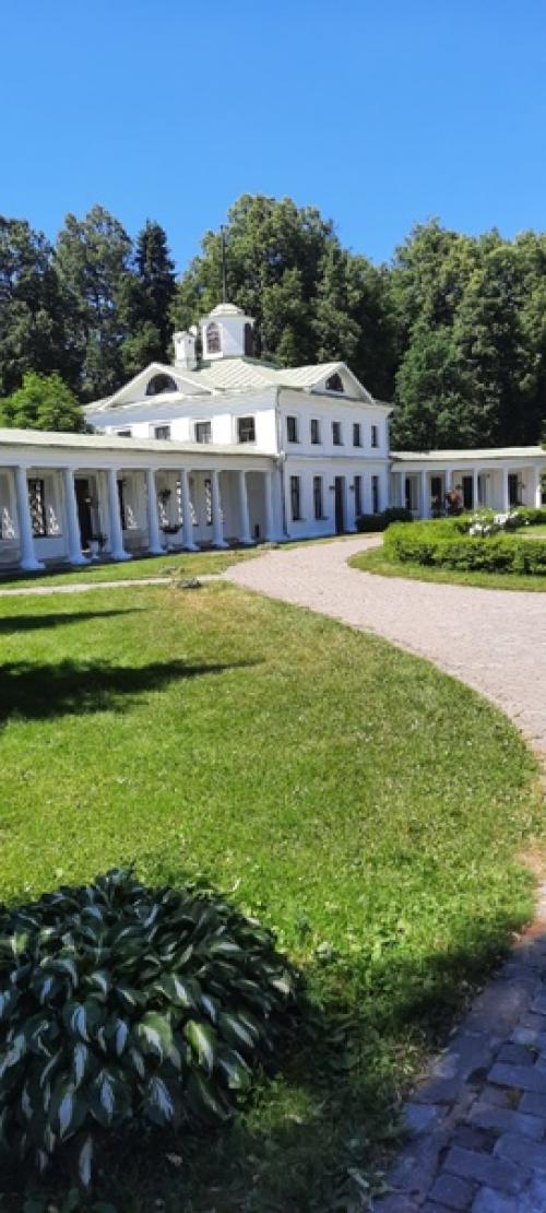 Усадьба середниково в Подмосковье - одна из красивейших дворянских усадьб России. 03