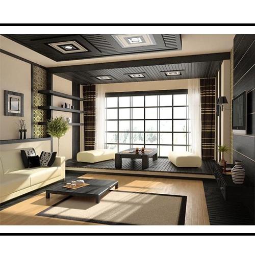 Японский интерьер - очень узнаваемое направление этнического минимализма. 01