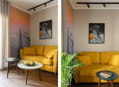 Пример обустройства квартиры для молодого парня. 02