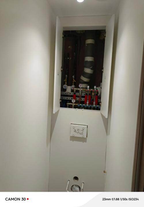 Мебель для ванной комнаты - важные нюансы и материалы. 07