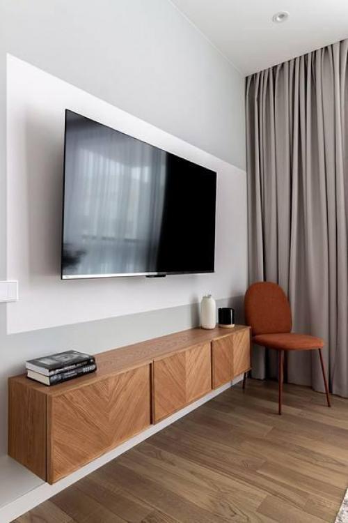 Уют и универсальность: маленькая двушка на горнолыжном курорте. 05