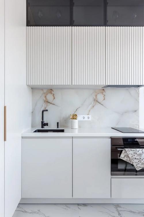 Интерьер компактной 1-комнатной квартиры 30 кв. 02