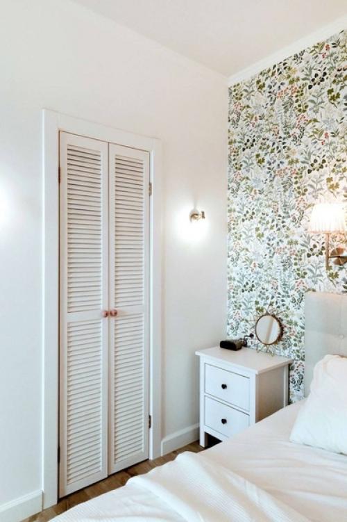 Нежный интерьер однокомнатной квартиры. 06