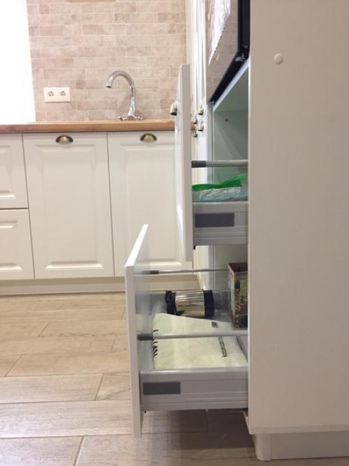 Кухня в скандинавском стиле - это гармоничное сочетание комфорта, светлых тонов, функциональности и минимального количества декора. 05